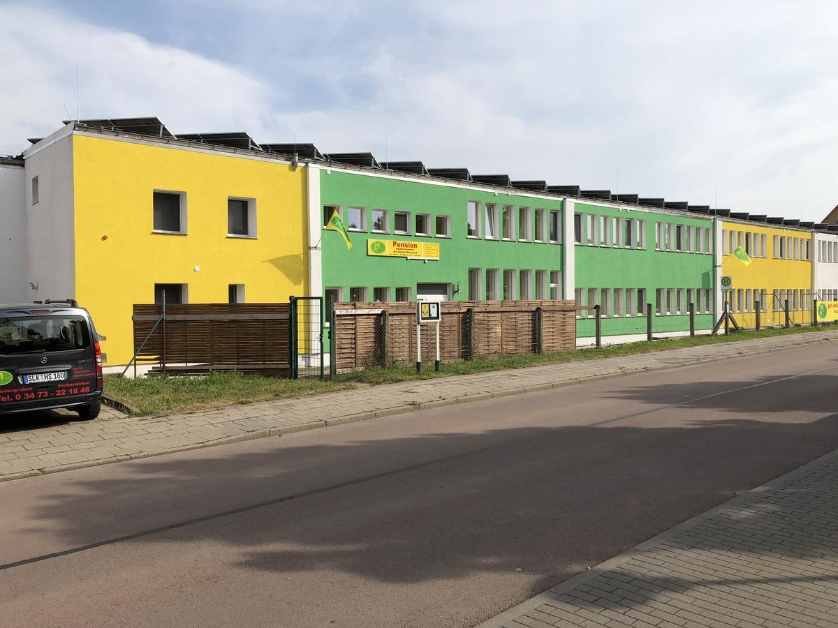 Motel Monteur Aschersleben Exterior photo